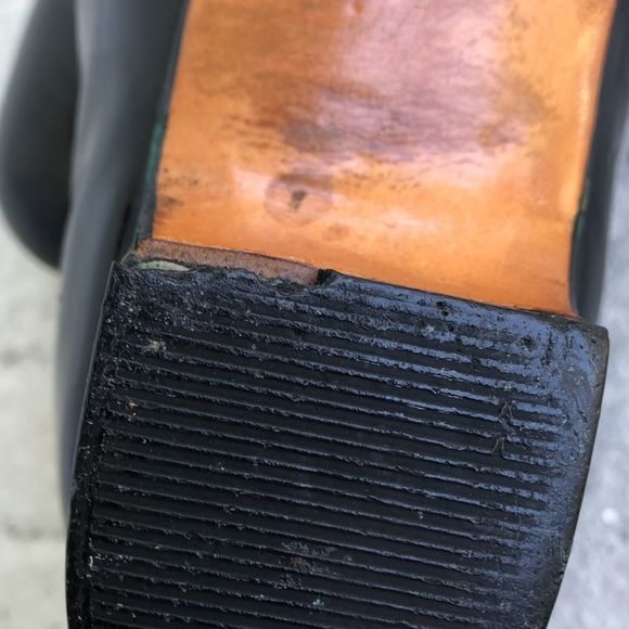 Ferragamo block heels - Picture 6 of 9